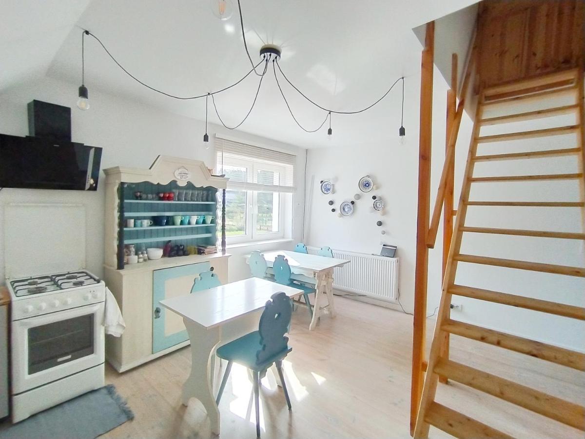 Ferienwohnung Lesna Kryjowka Trzebciny Exterior foto