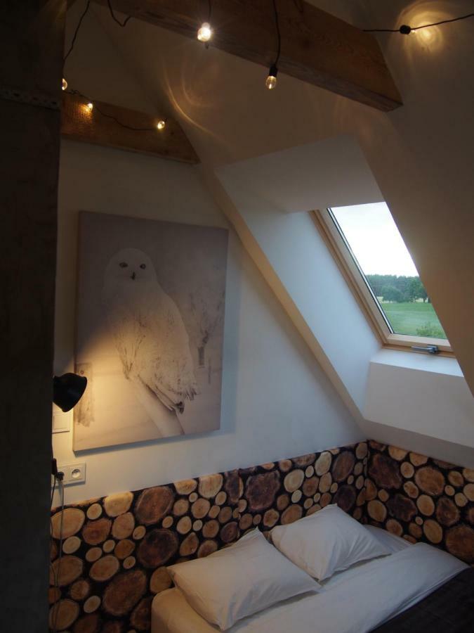 Ferienwohnung Lesna Kryjowka Trzebciny Exterior foto